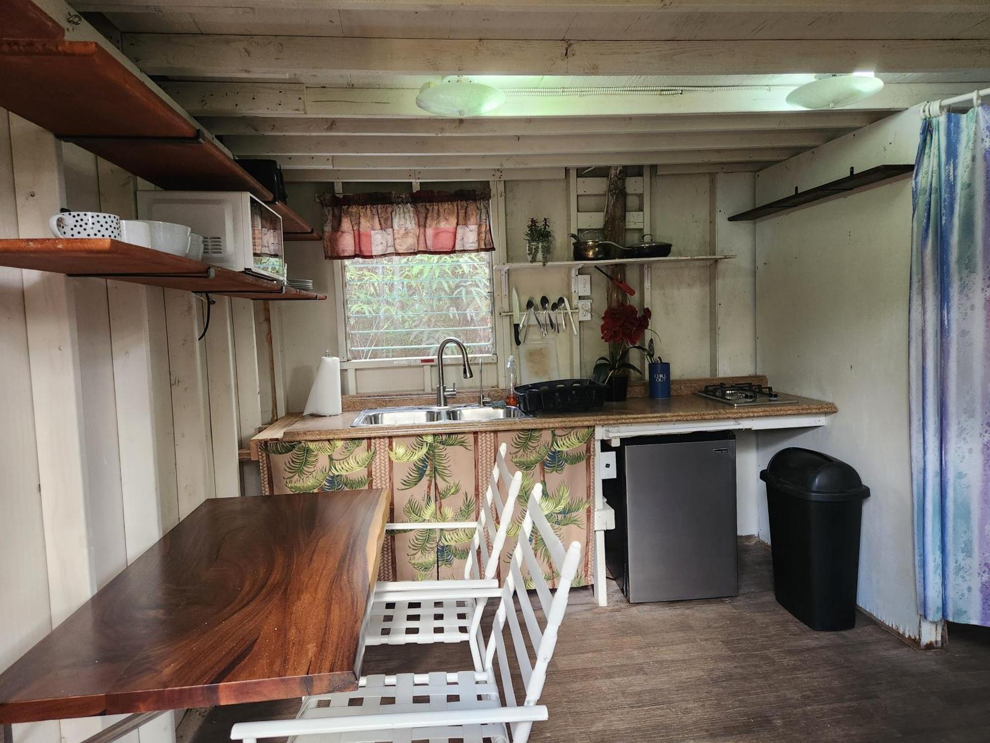 Cabin 2-Rustic Private Stay Near Volcano National Park Fern Forest Ngoại thất bức ảnh