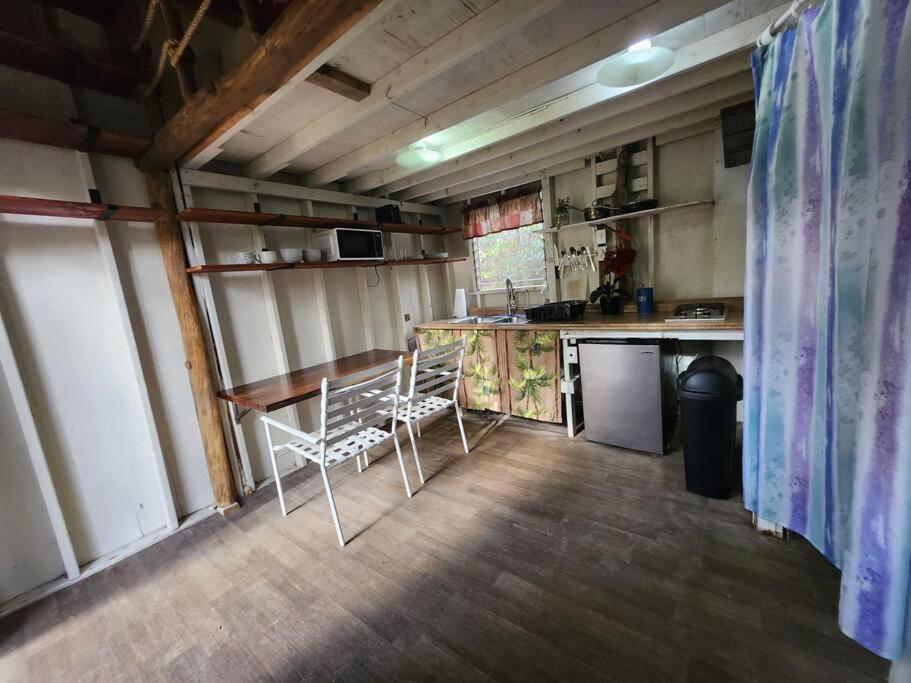 Cabin 2-Rustic Private Stay Near Volcano National Park Fern Forest Ngoại thất bức ảnh