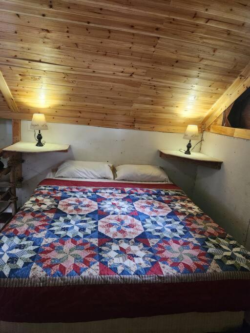 Cabin 2-Rustic Private Stay Near Volcano National Park Fern Forest Ngoại thất bức ảnh