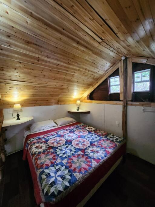 Cabin 2-Rustic Private Stay Near Volcano National Park Fern Forest Ngoại thất bức ảnh
