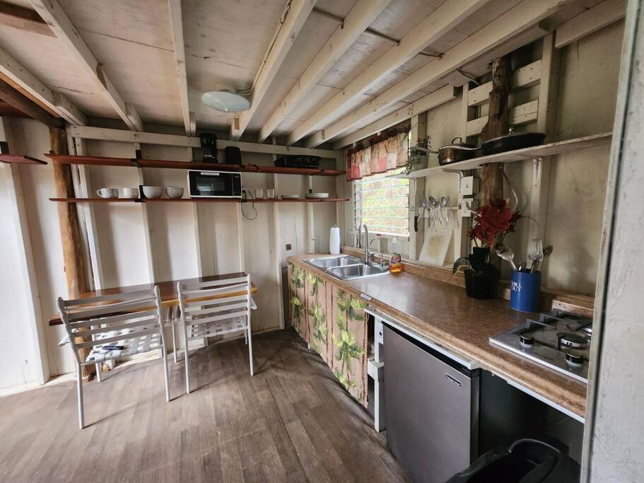 Cabin 2-Rustic Private Stay Near Volcano National Park Fern Forest Ngoại thất bức ảnh