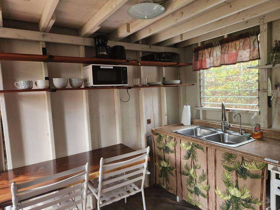 Cabin 2-Rustic Private Stay Near Volcano National Park Fern Forest Ngoại thất bức ảnh